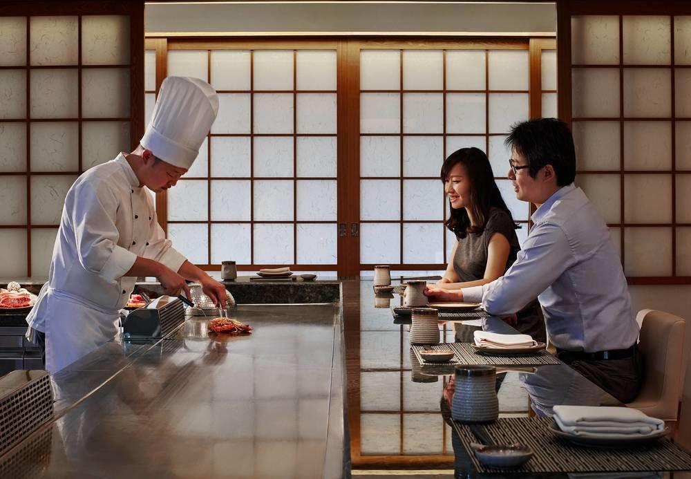 Shanghai Marriott Hotel Parkview Экстерьер фото