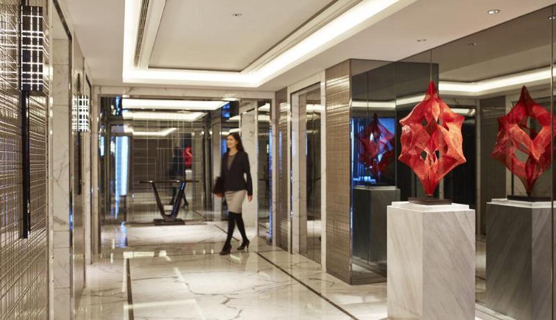 Shanghai Marriott Hotel Parkview Экстерьер фото