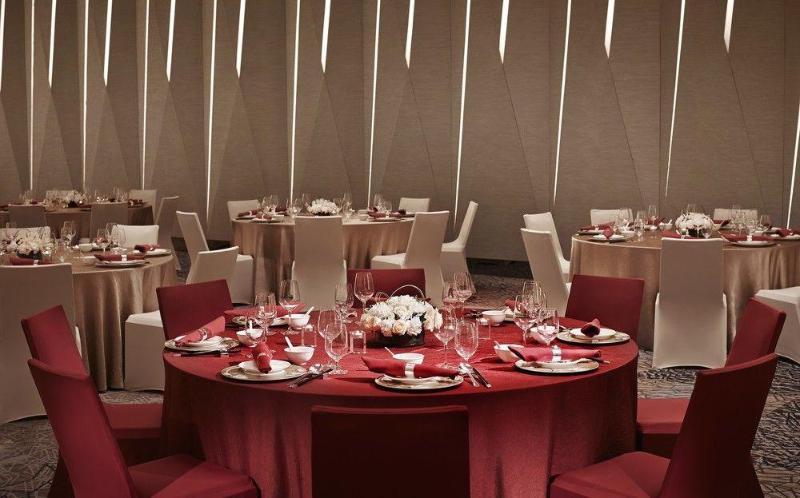 Shanghai Marriott Hotel Parkview Экстерьер фото