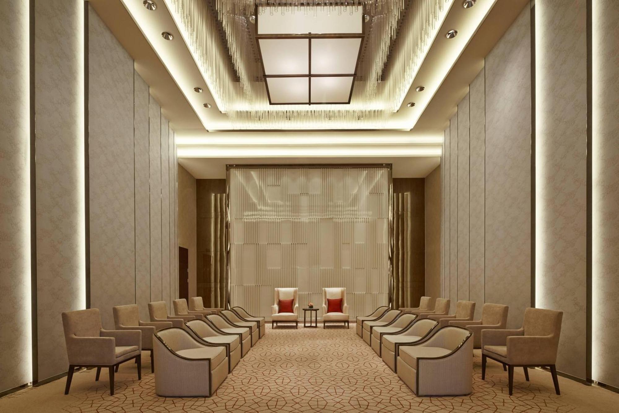 Shanghai Marriott Hotel Parkview Экстерьер фото