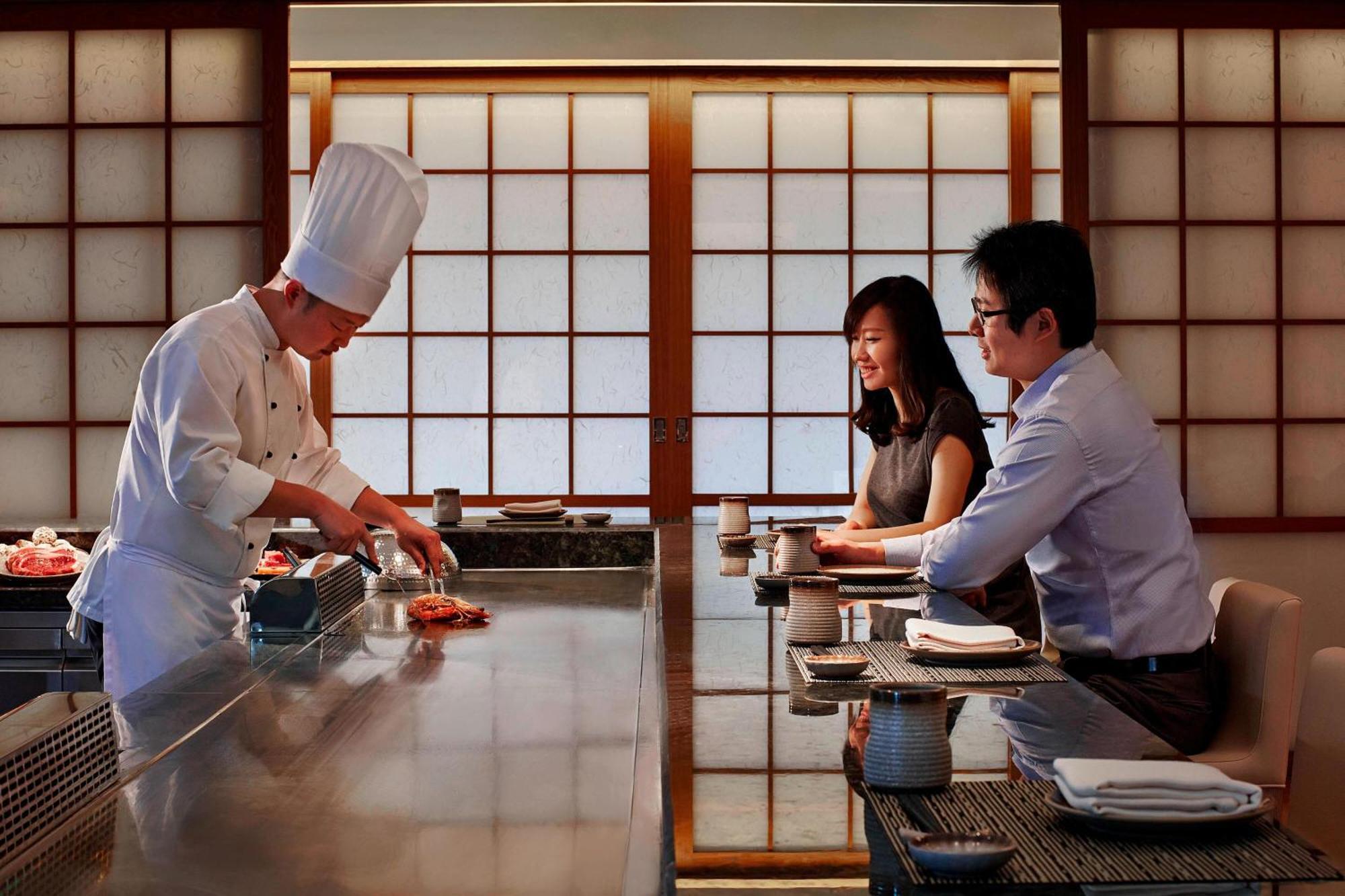 Shanghai Marriott Hotel Parkview Экстерьер фото