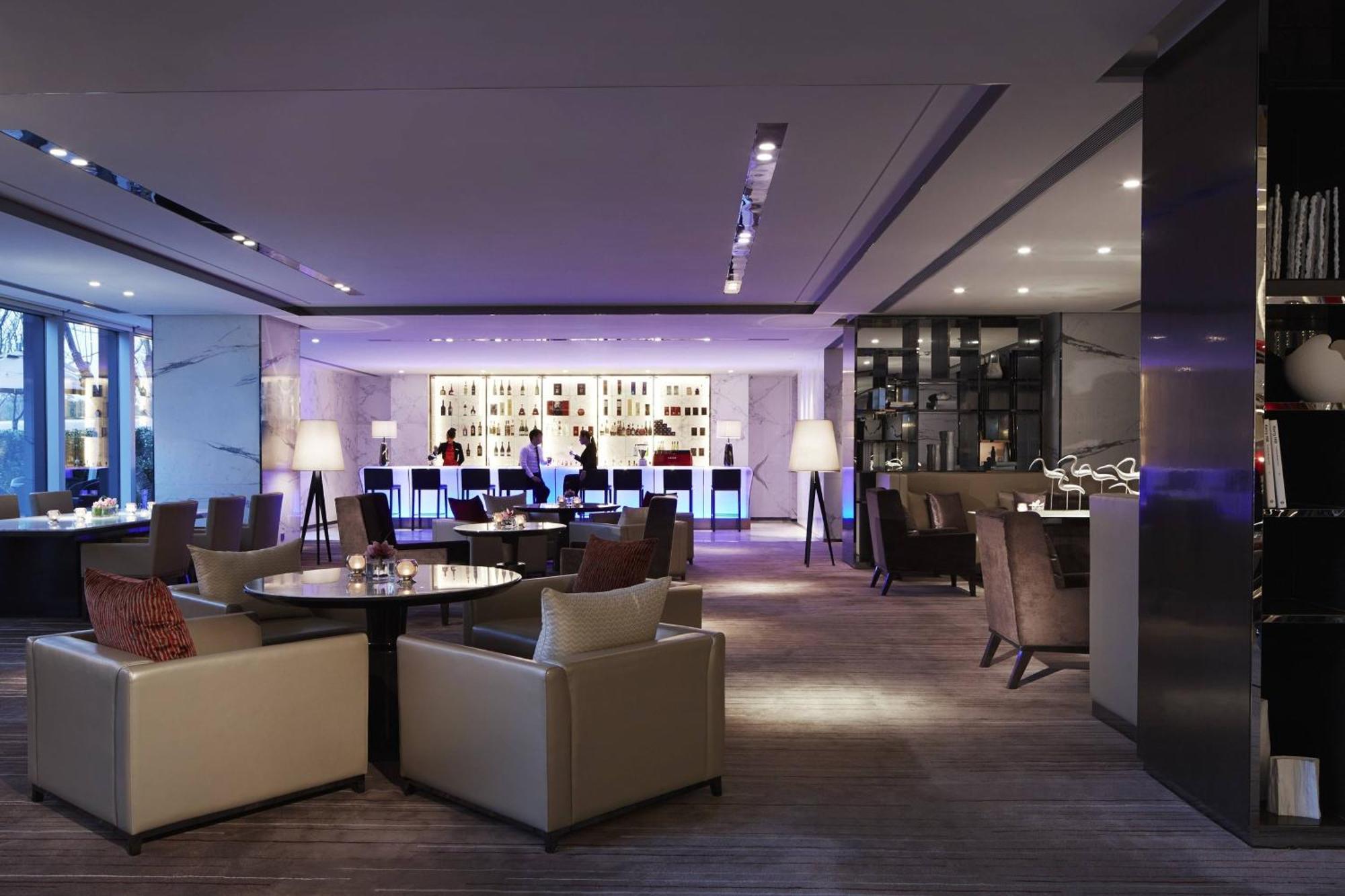 Shanghai Marriott Hotel Parkview Экстерьер фото
