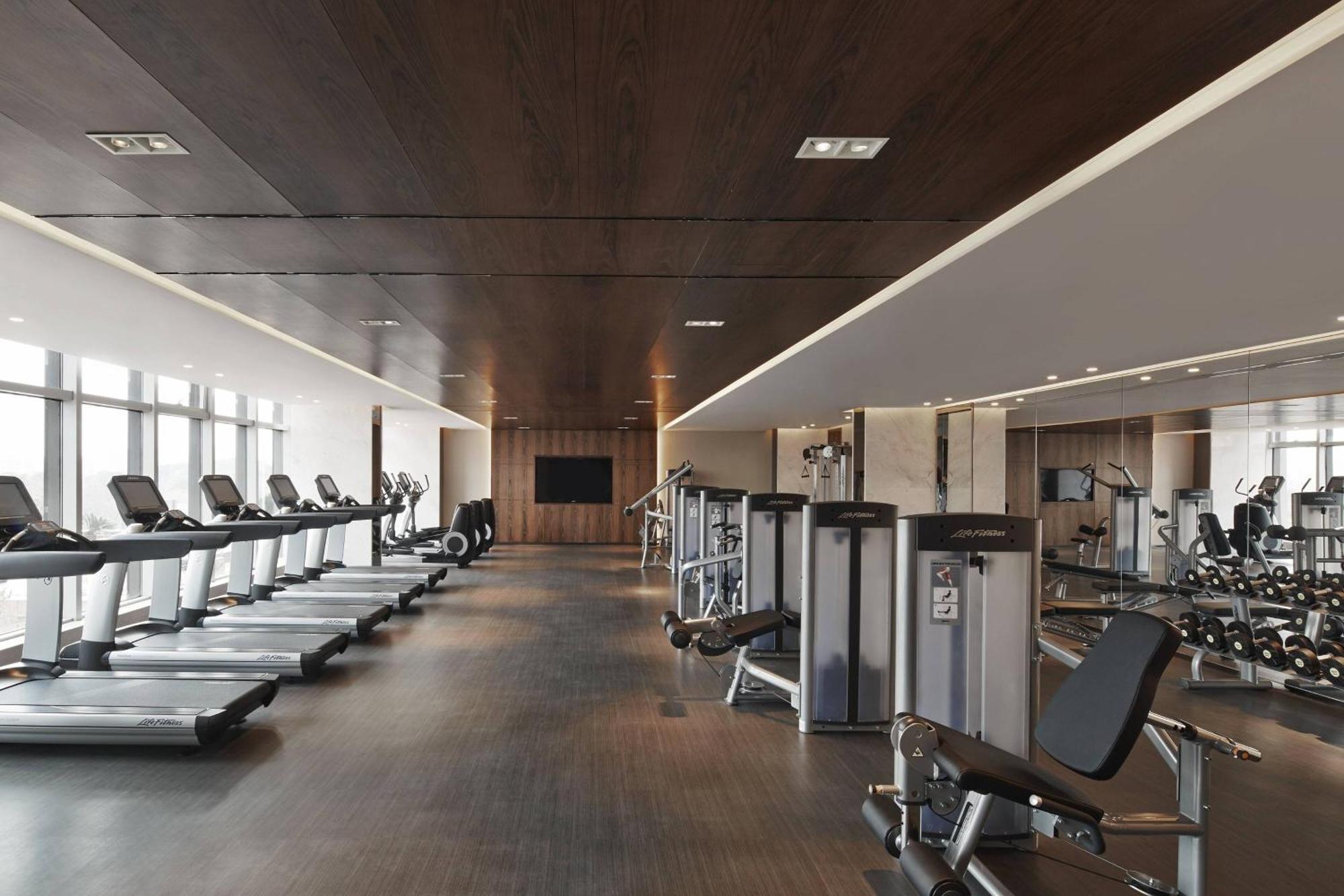 Shanghai Marriott Hotel Parkview Экстерьер фото