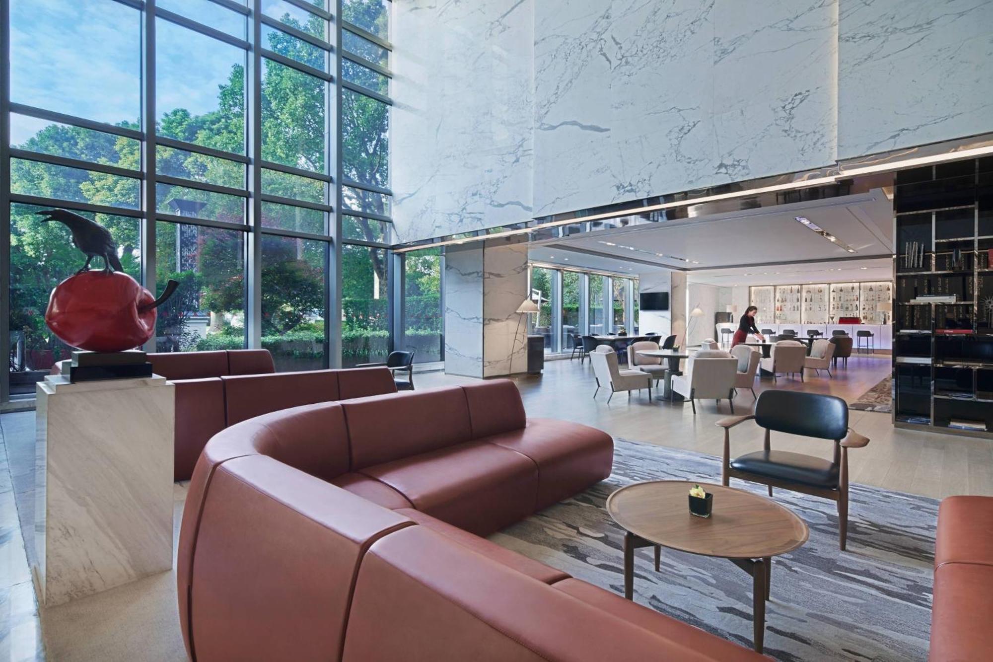 Shanghai Marriott Hotel Parkview Экстерьер фото