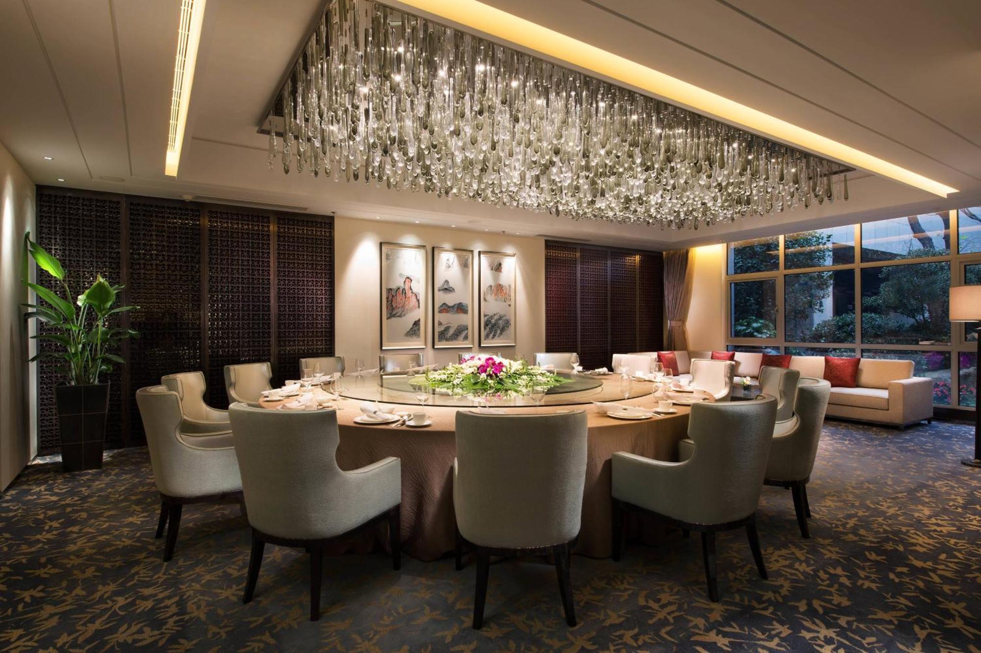 Shanghai Marriott Hotel Parkview Экстерьер фото