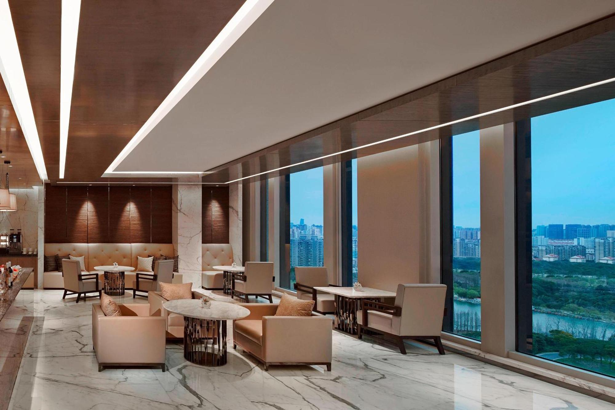 Shanghai Marriott Hotel Parkview Экстерьер фото