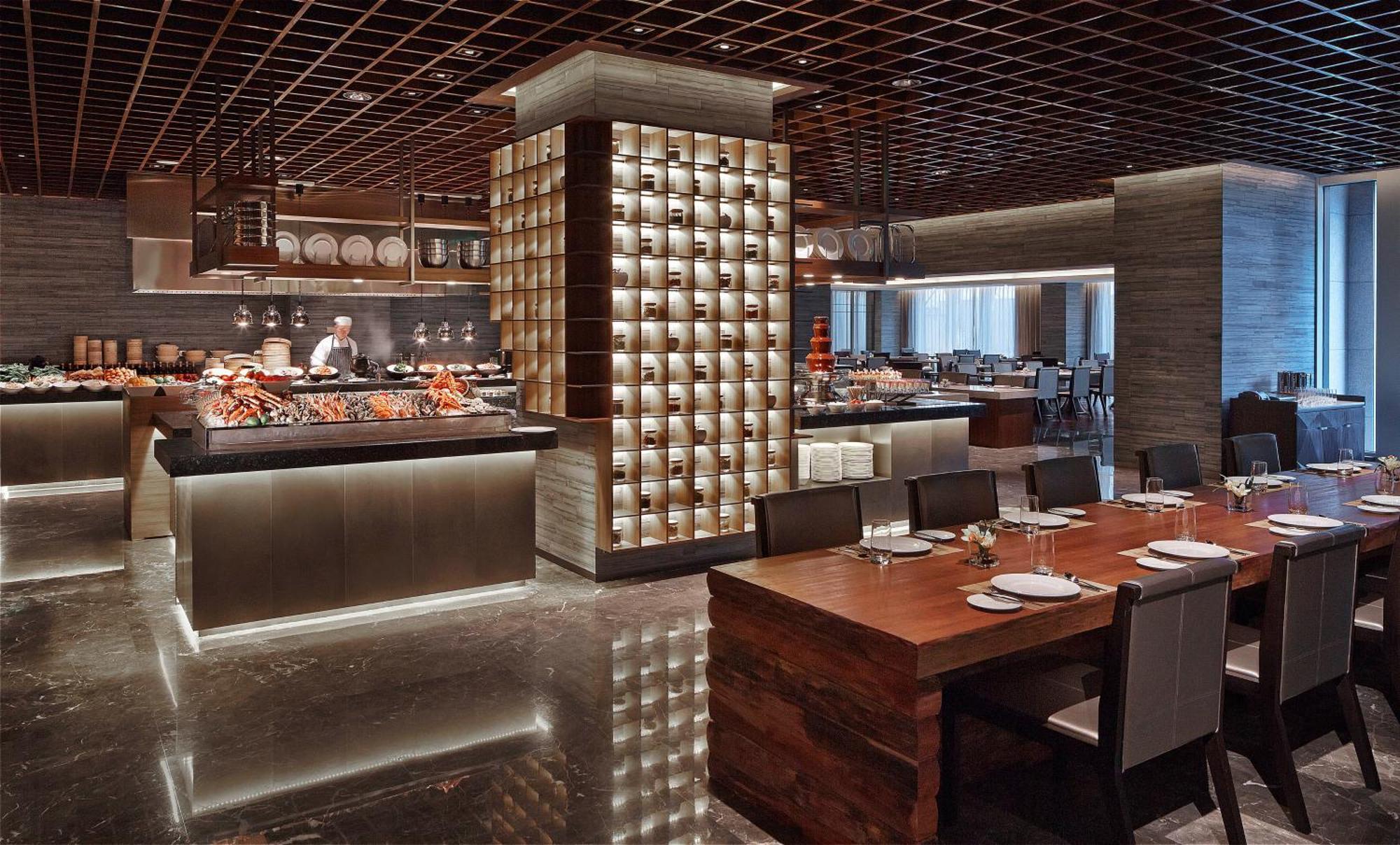 Shanghai Marriott Hotel Parkview Экстерьер фото