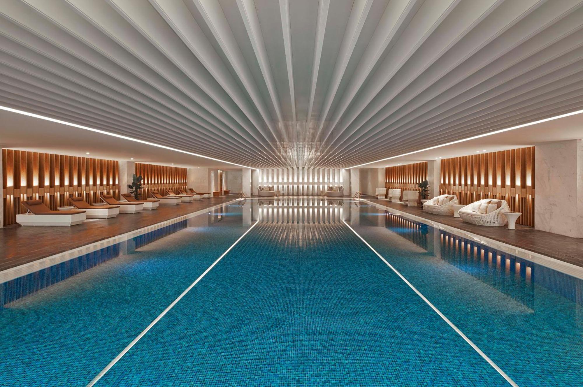 Shanghai Marriott Hotel Parkview Экстерьер фото