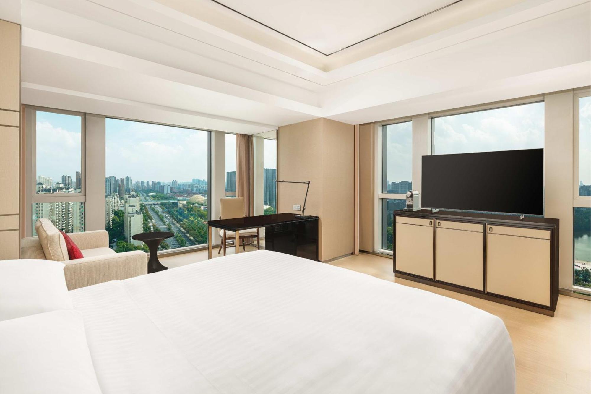 Shanghai Marriott Hotel Parkview Экстерьер фото