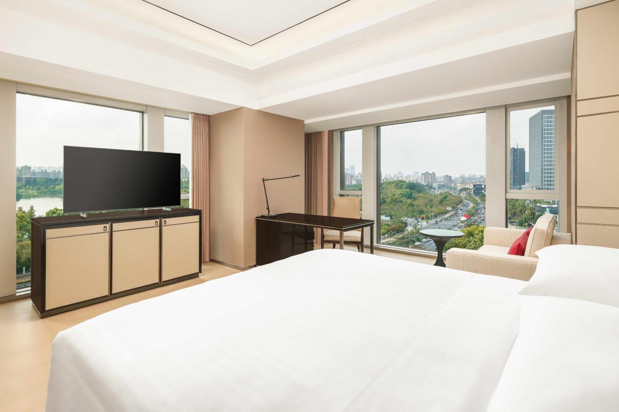 Shanghai Marriott Hotel Parkview Экстерьер фото
