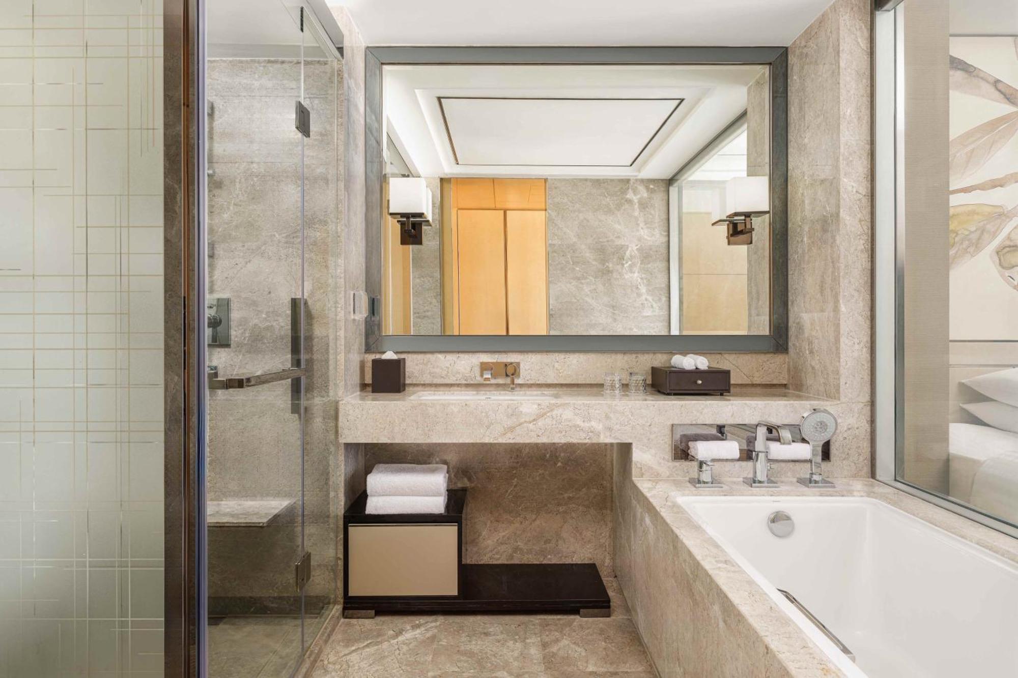 Shanghai Marriott Hotel Parkview Экстерьер фото