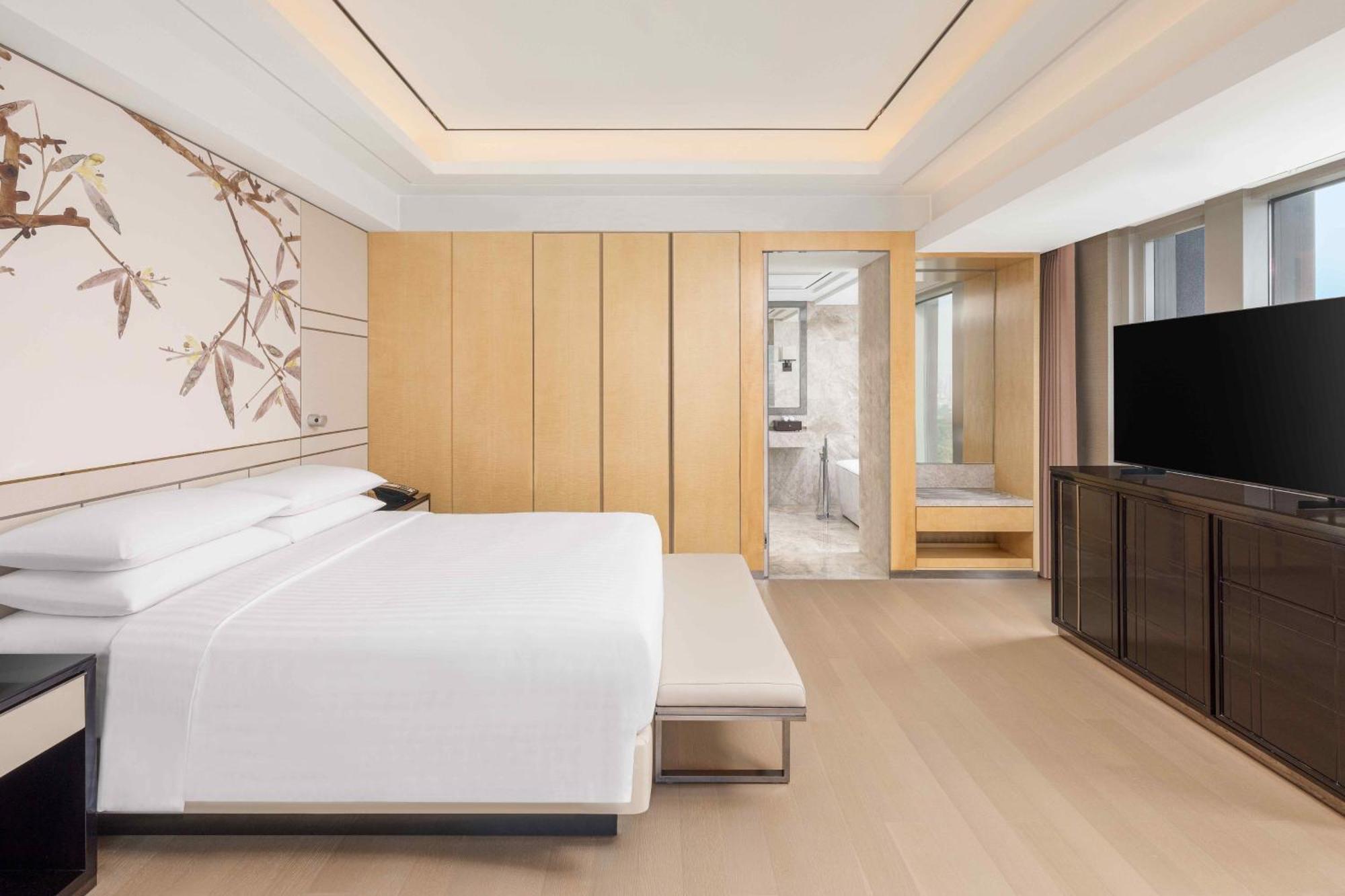 Shanghai Marriott Hotel Parkview Экстерьер фото