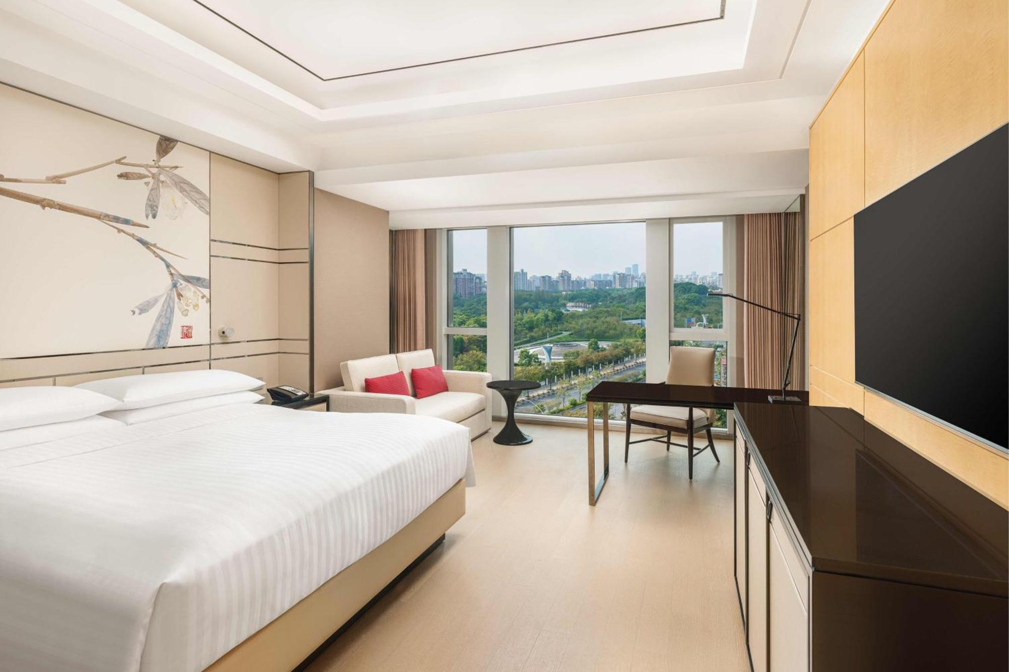 Shanghai Marriott Hotel Parkview Экстерьер фото