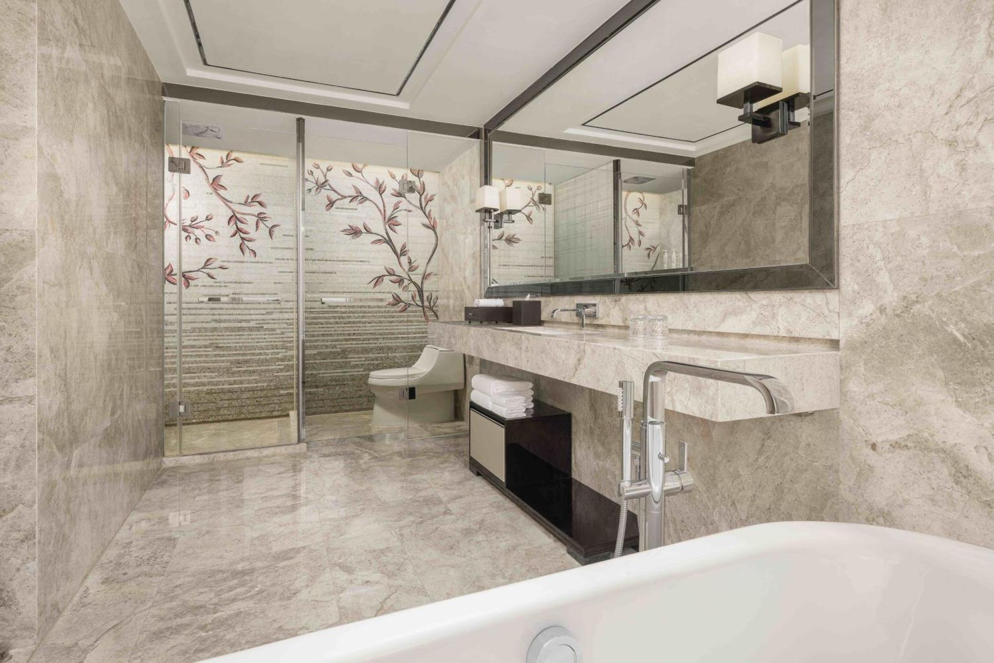 Shanghai Marriott Hotel Parkview Экстерьер фото