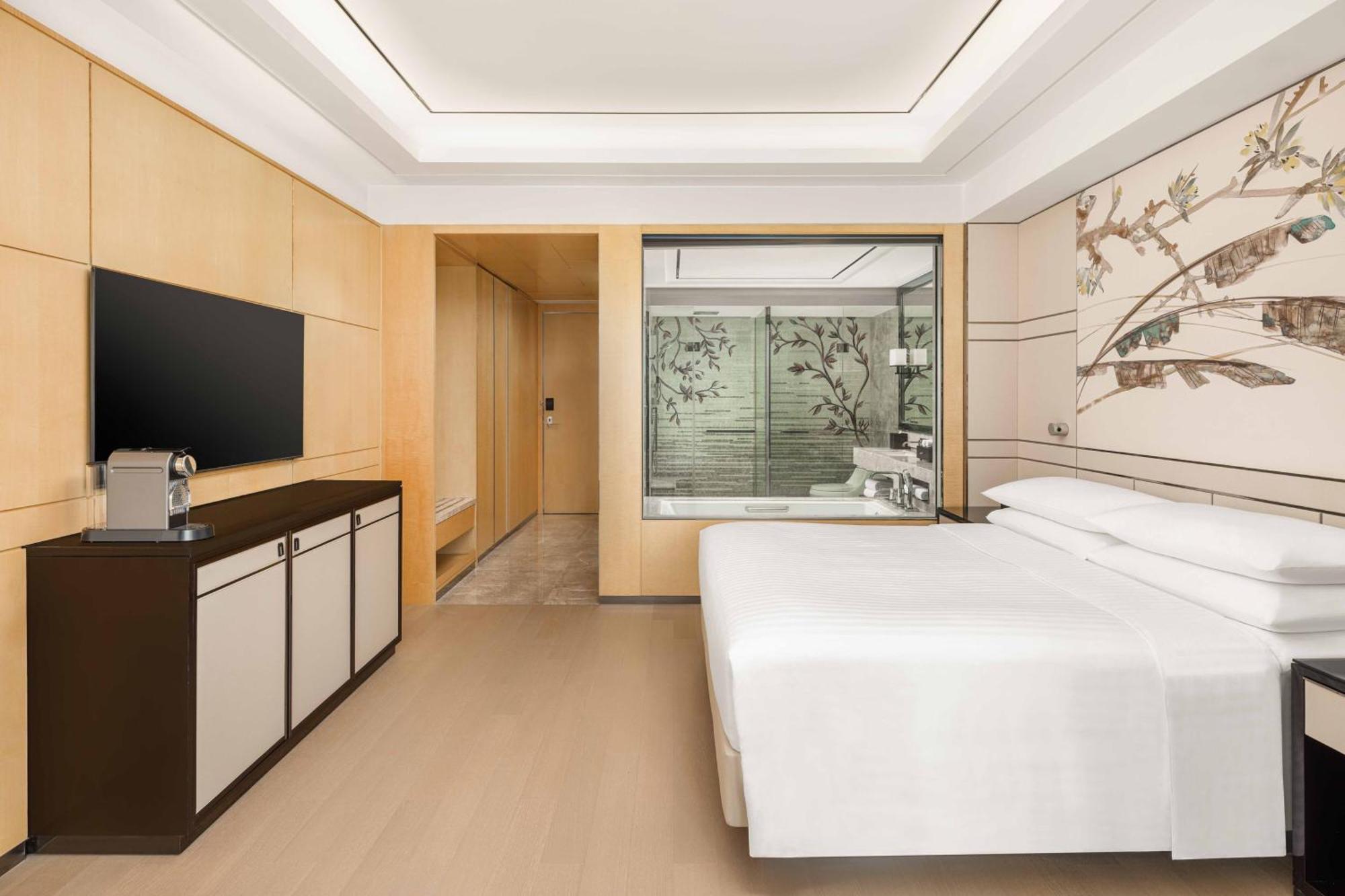 Shanghai Marriott Hotel Parkview Экстерьер фото