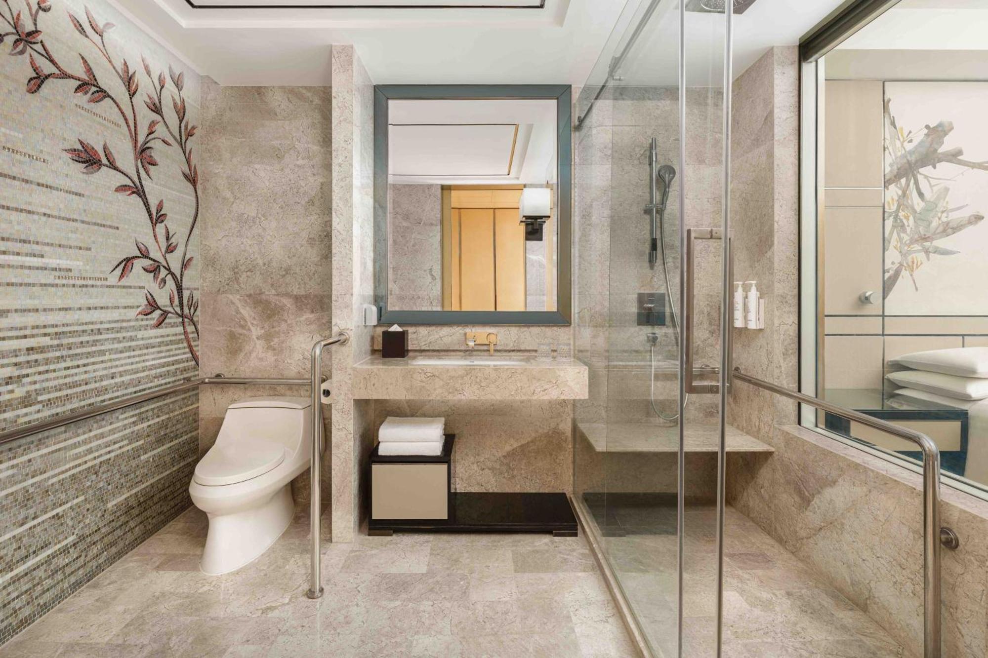 Shanghai Marriott Hotel Parkview Экстерьер фото