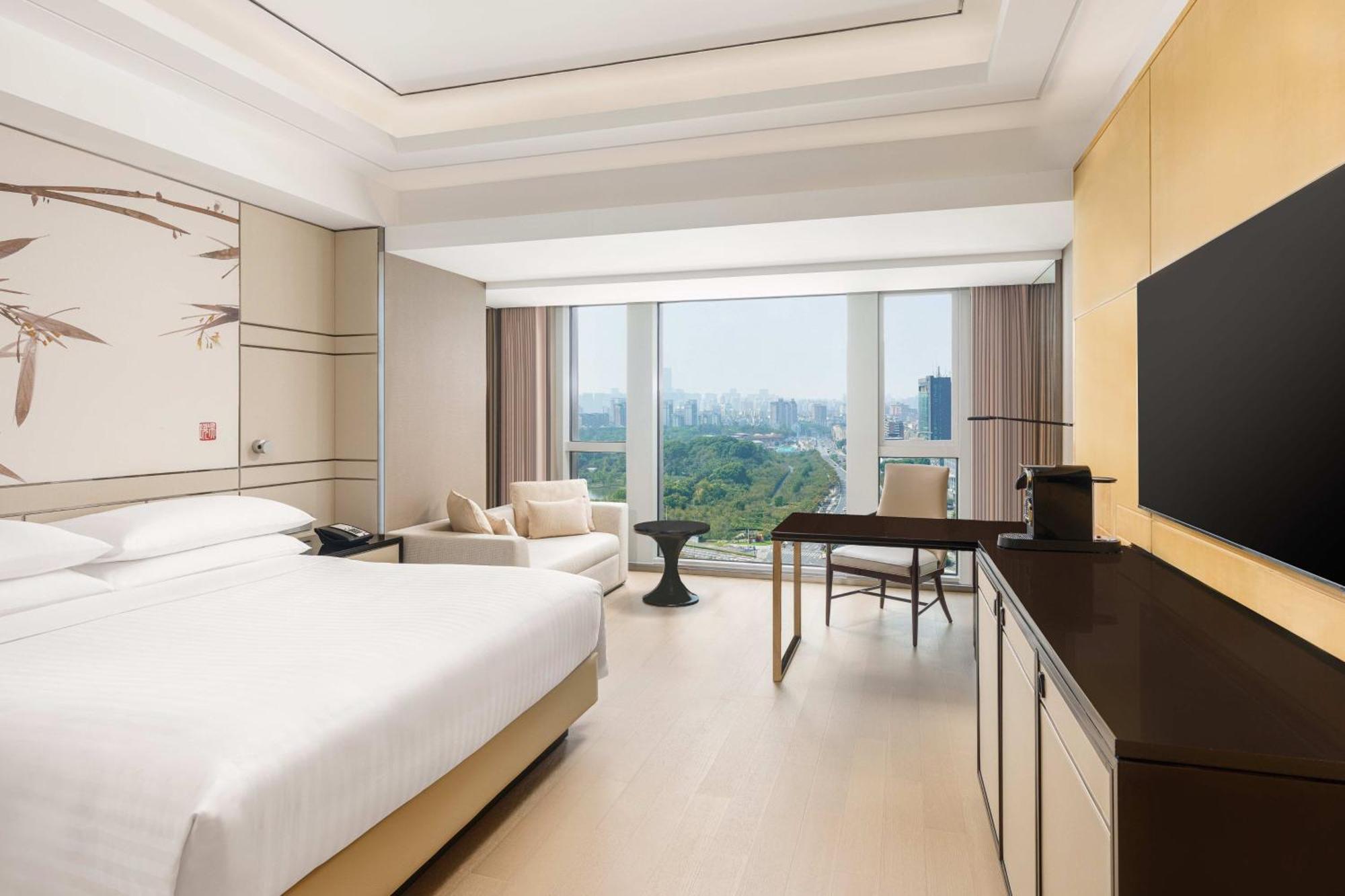 Shanghai Marriott Hotel Parkview Экстерьер фото
