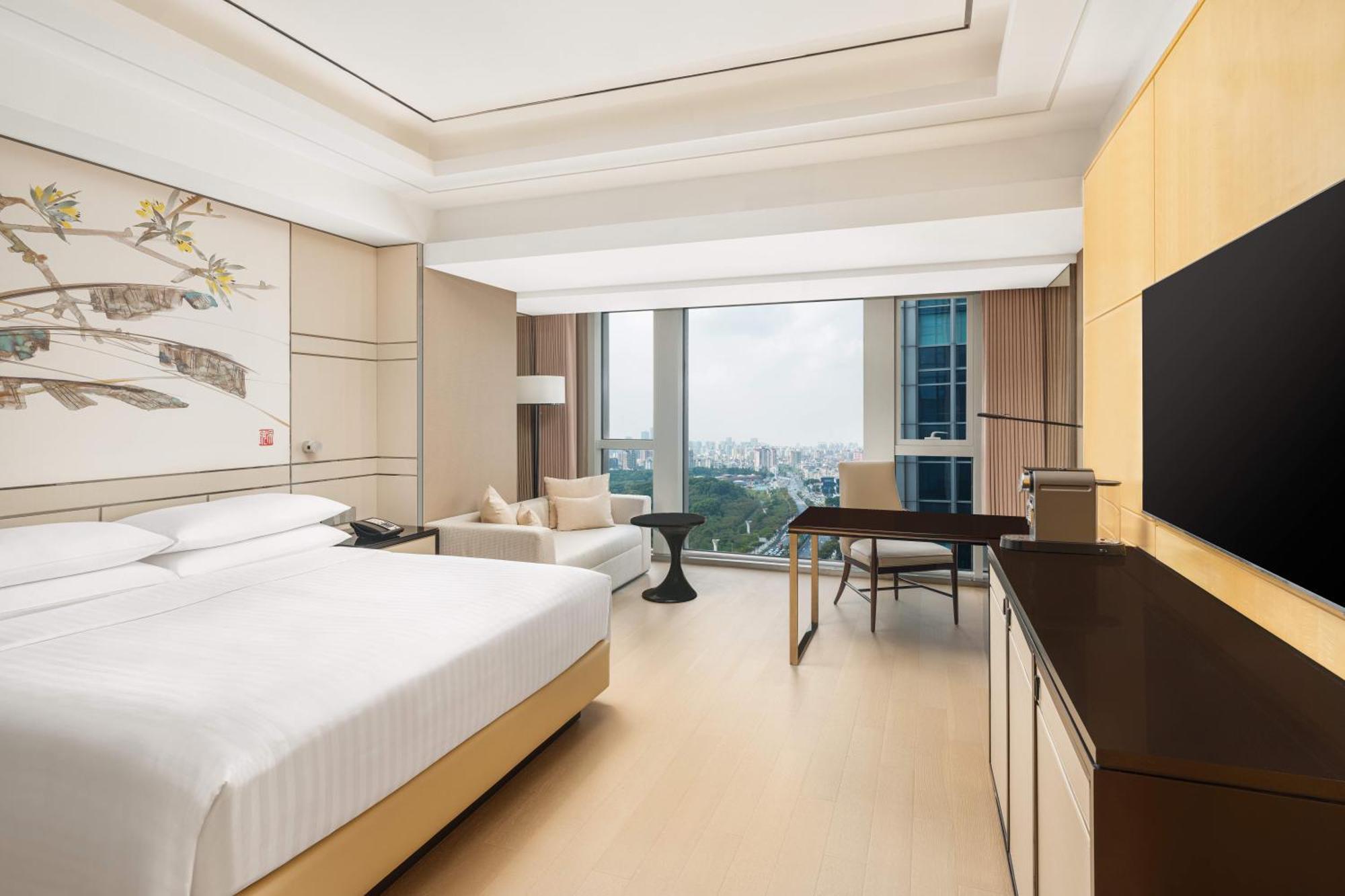 Shanghai Marriott Hotel Parkview Экстерьер фото