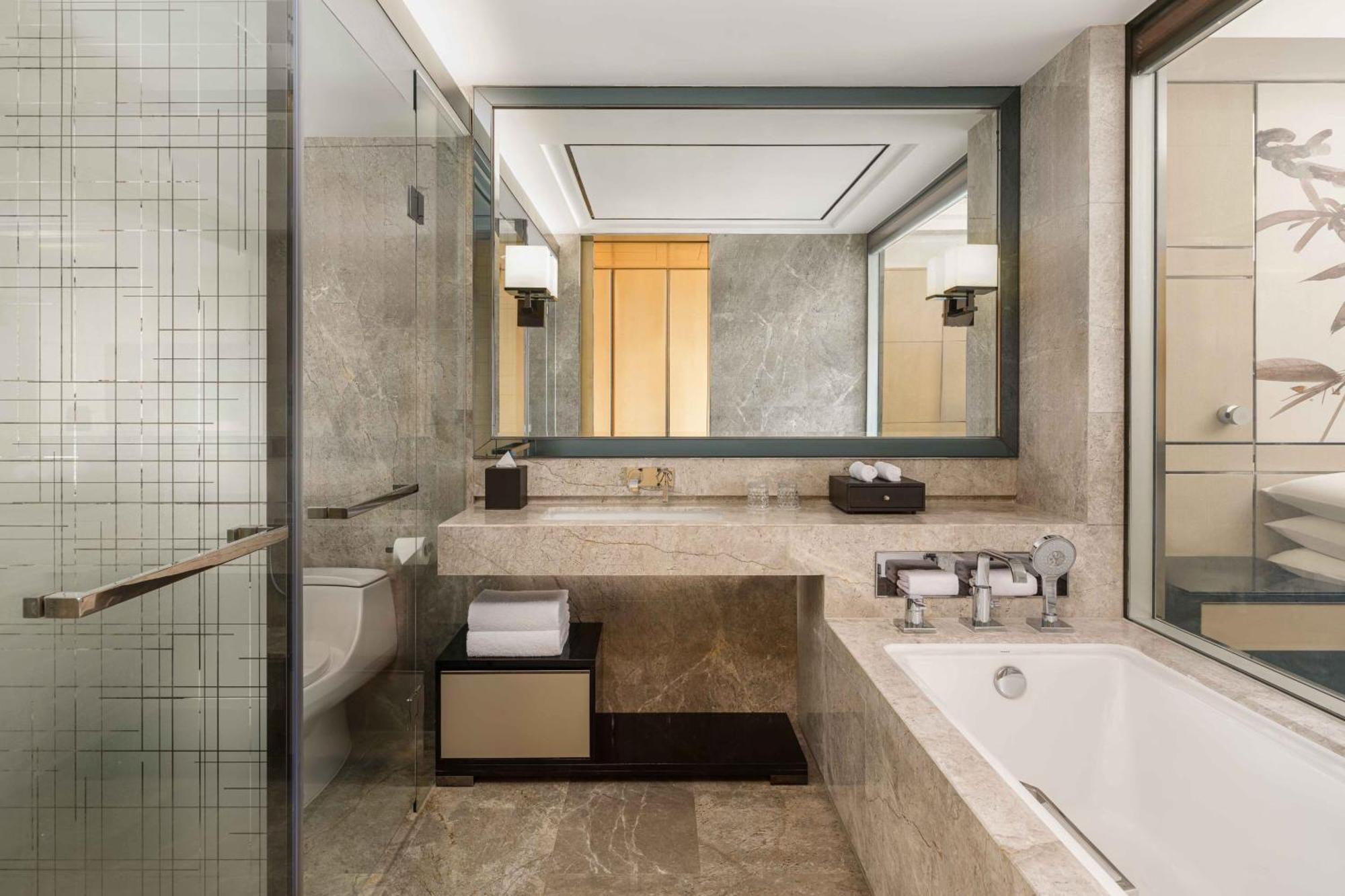 Shanghai Marriott Hotel Parkview Экстерьер фото