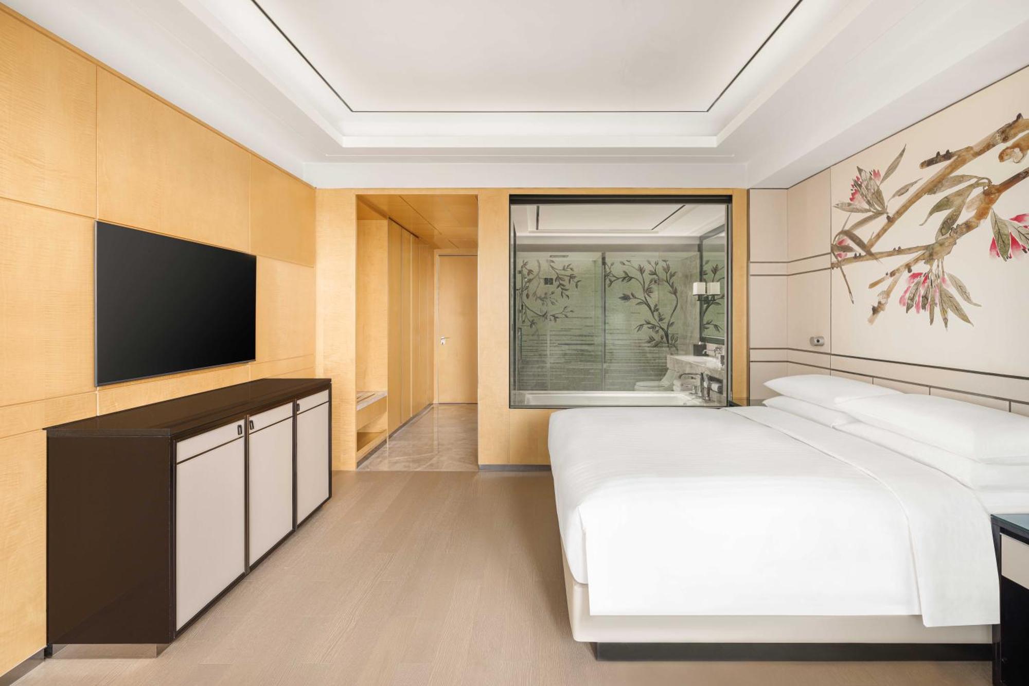 Shanghai Marriott Hotel Parkview Экстерьер фото