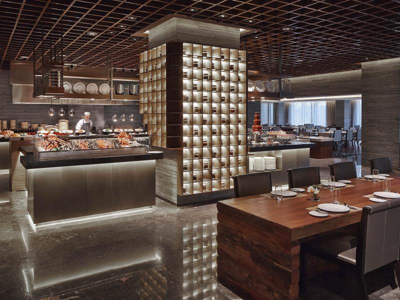 Shanghai Marriott Hotel Parkview Экстерьер фото
