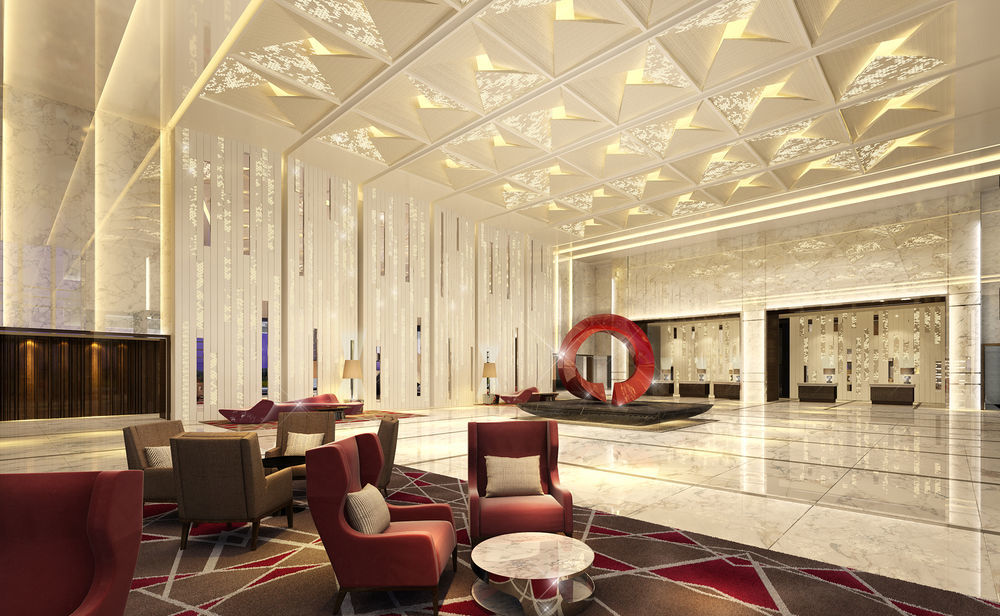 Shanghai Marriott Hotel Parkview Экстерьер фото