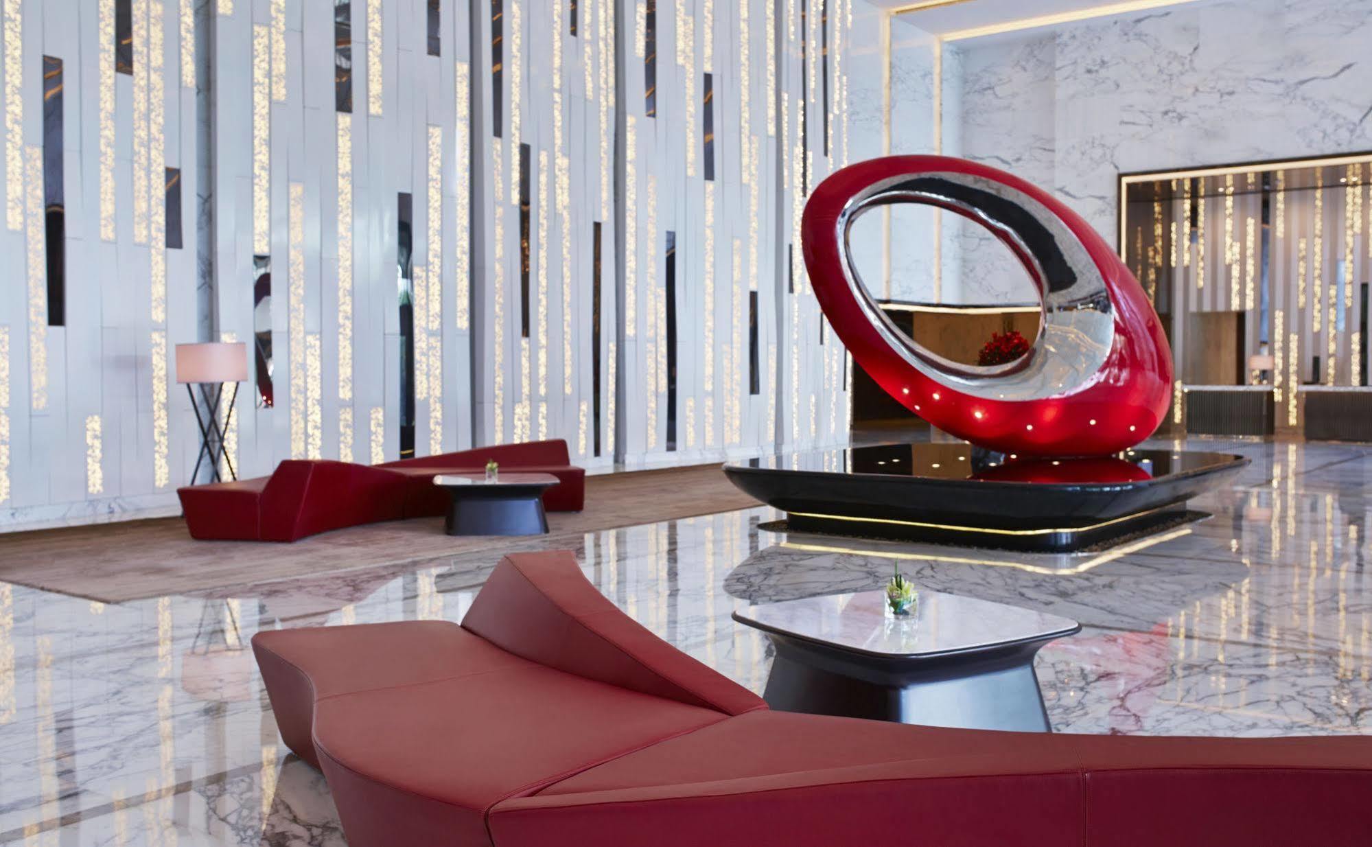 Shanghai Marriott Hotel Parkview Экстерьер фото
