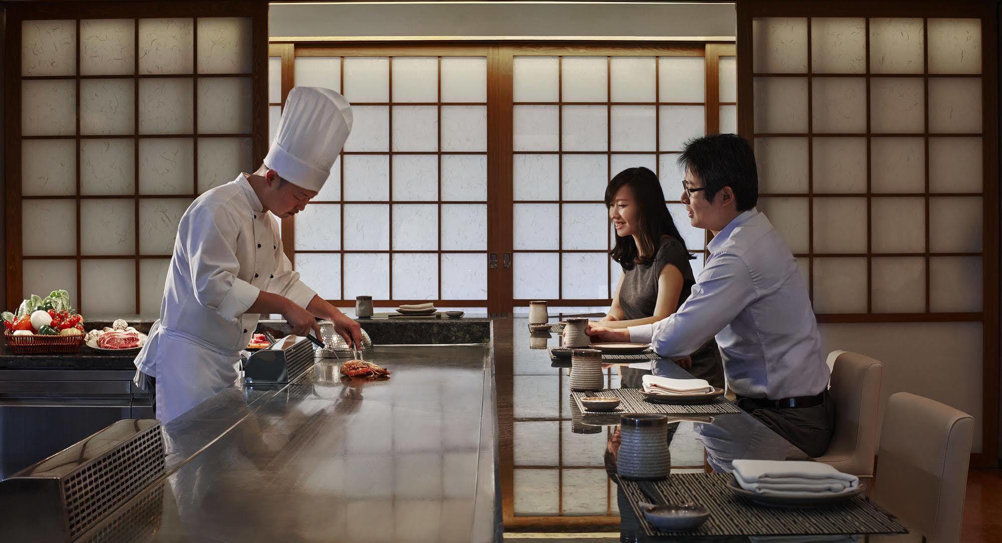 Shanghai Marriott Hotel Parkview Экстерьер фото