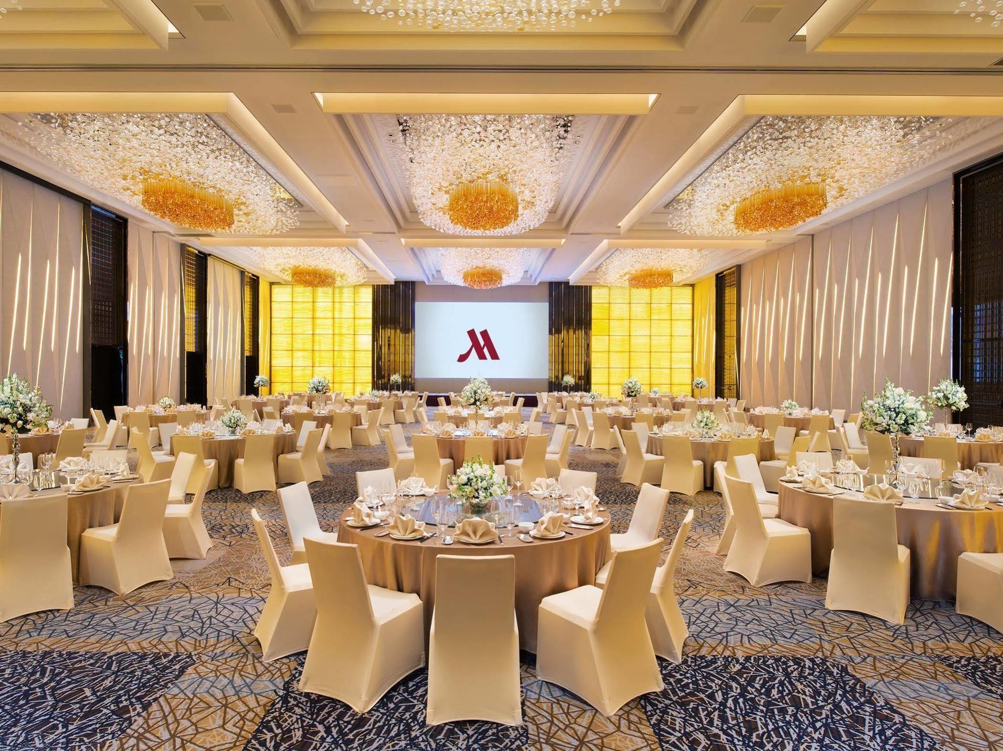 Shanghai Marriott Hotel Parkview Экстерьер фото