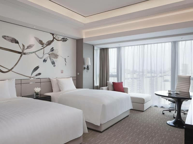 Shanghai Marriott Hotel Parkview Экстерьер фото